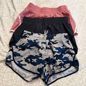 Running Shorts - 3 Pairs